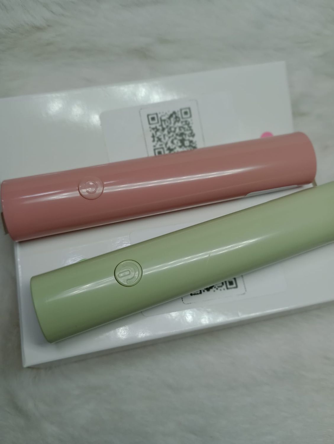 Linterna Uv Rosa y Verde 3W