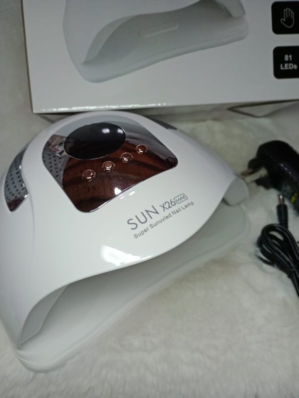 Cabina SUN X26 MAX 320W Led Uv Rojo