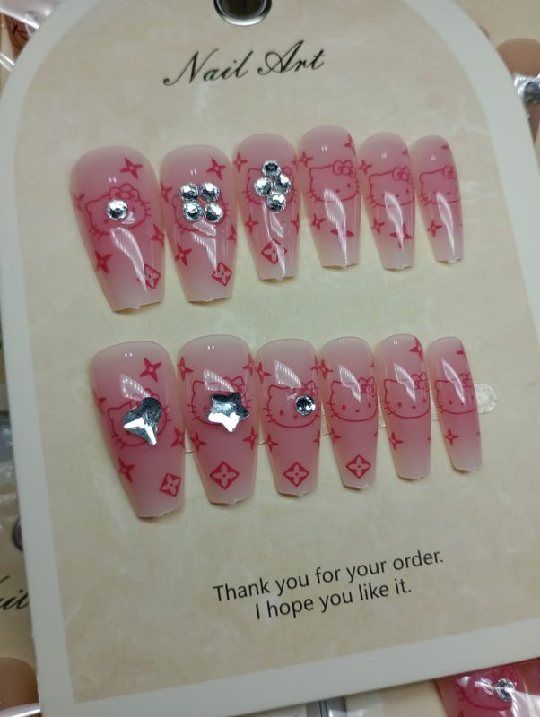 Uñas postizas NAIL ART