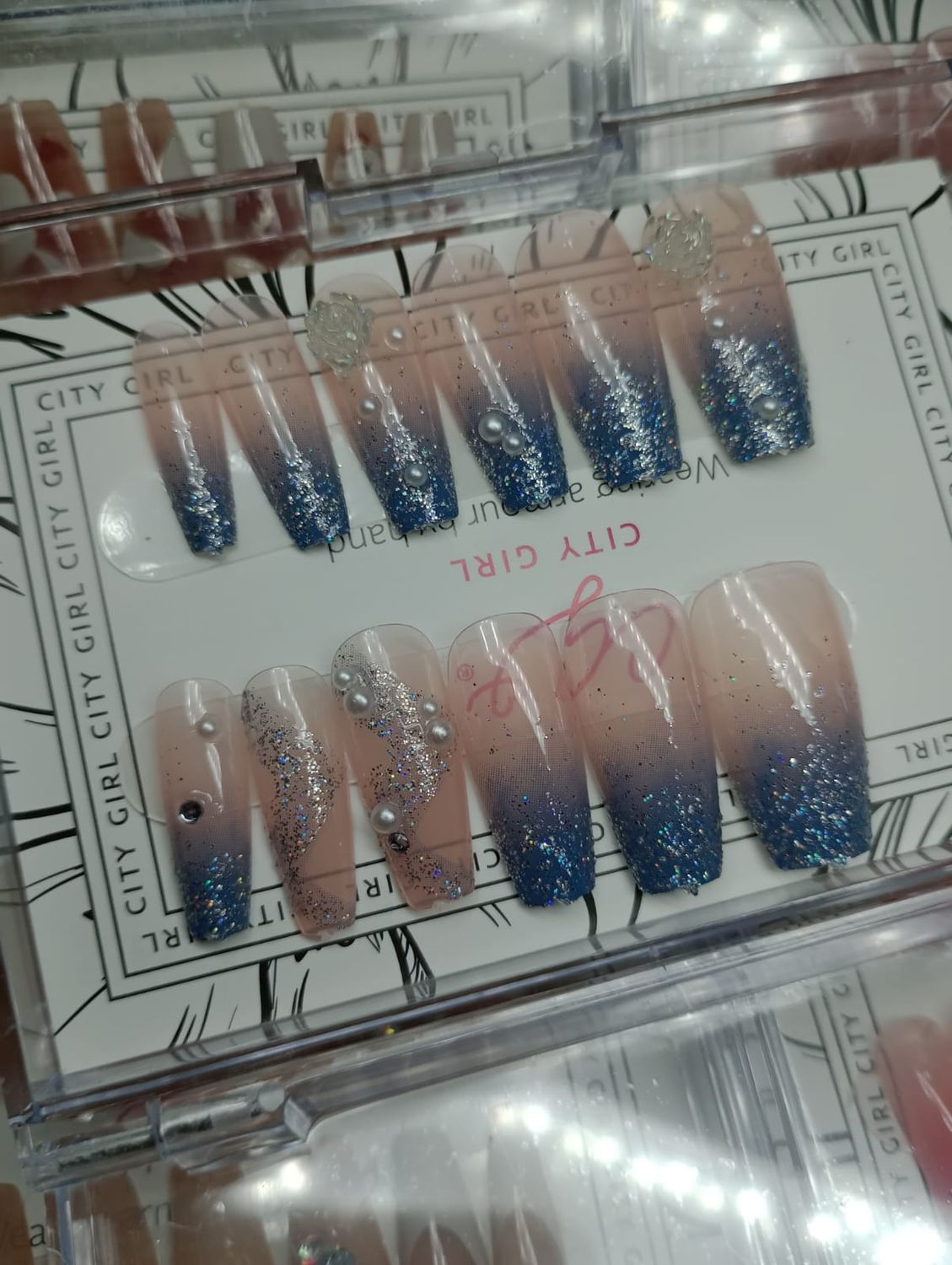 Uñas Postizas CITY GIRL