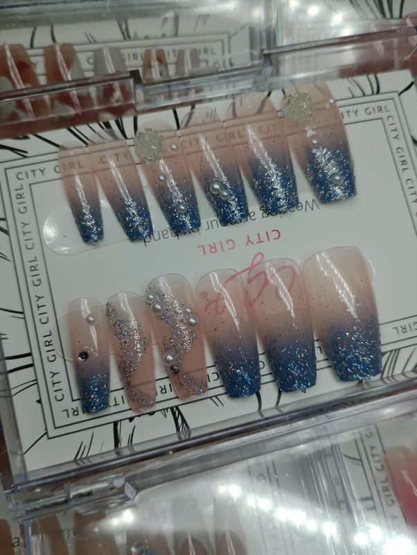 Uñas Postizas CITY GIRL