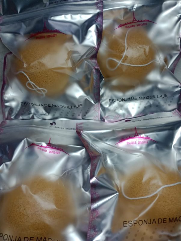 Esponja Exfoliante Konjac