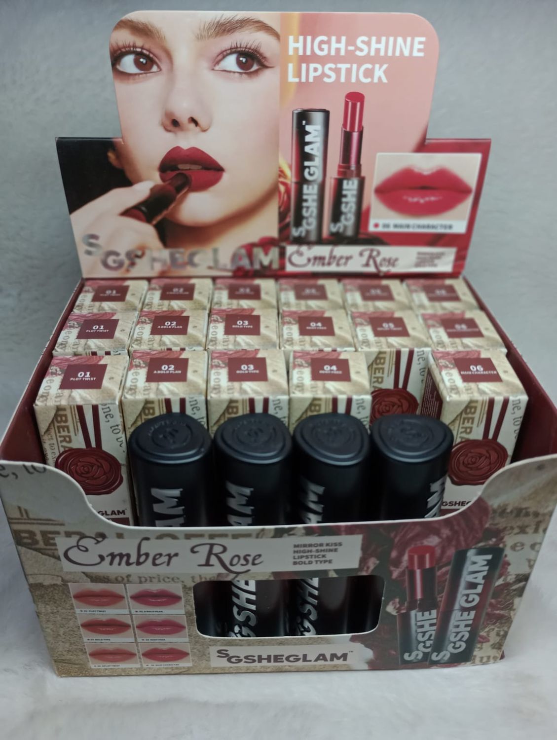 Labial Sheglam Ember Rose