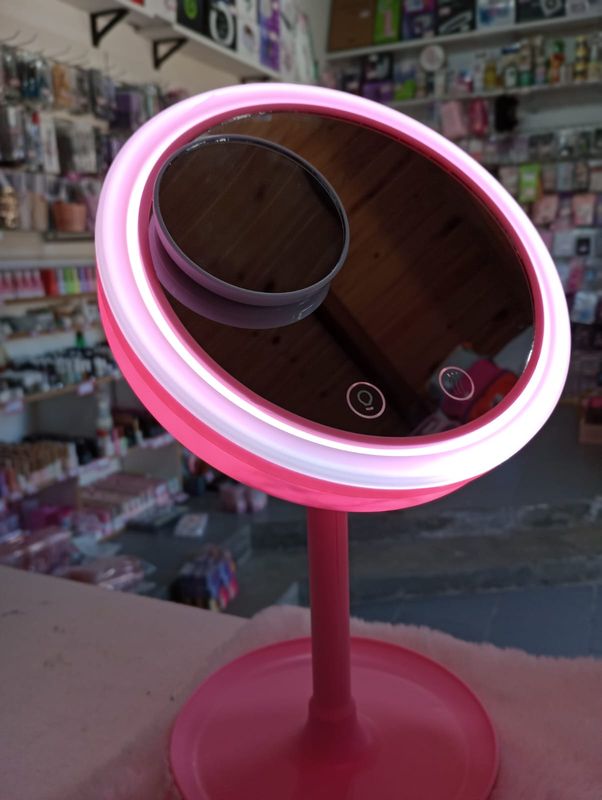 Espejo Ventilador con Luz