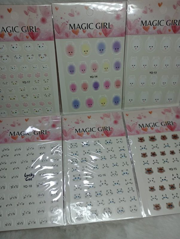 Stickers de Gatitos Kawai
