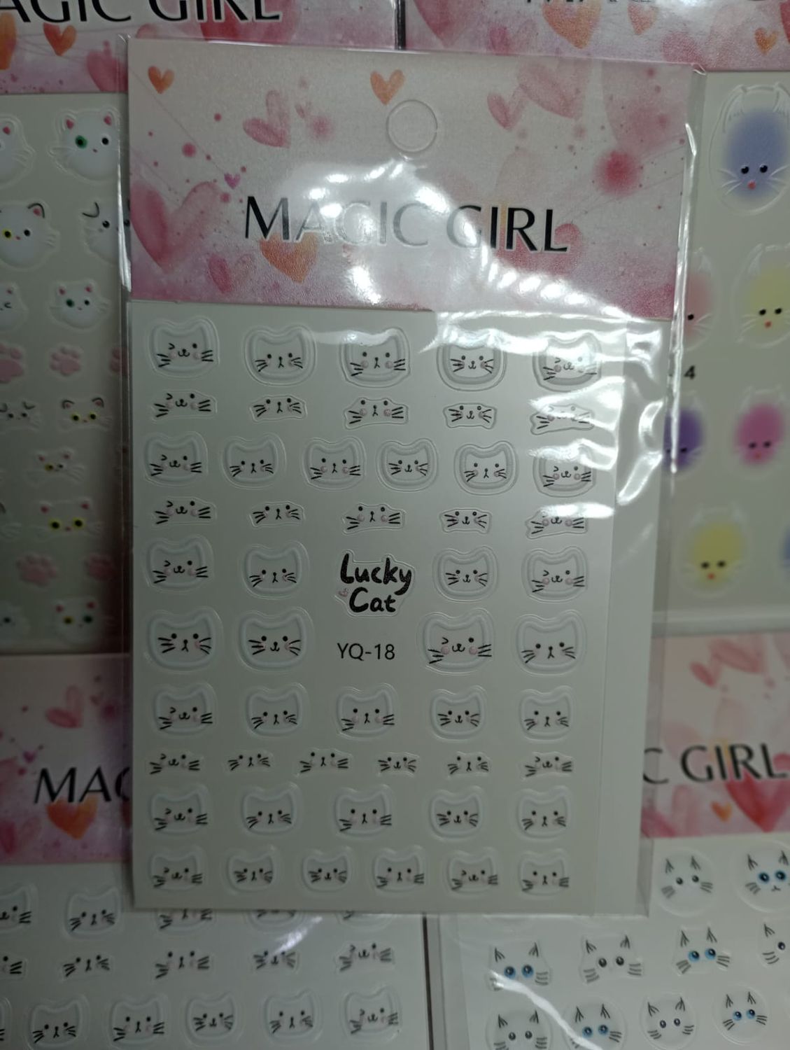 Stickers de Gatitos Kawai