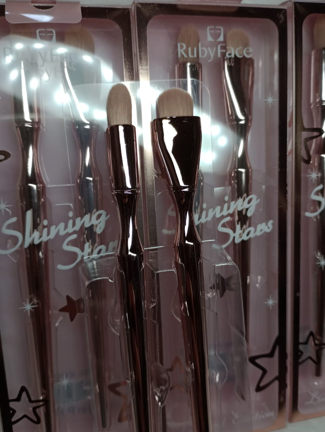 Set  de Brochas Ruby Face ch