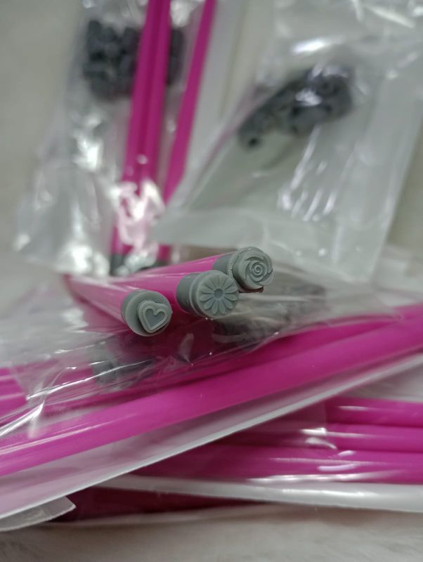 Sello de Stamping con Cabezales Intercambiables x 3