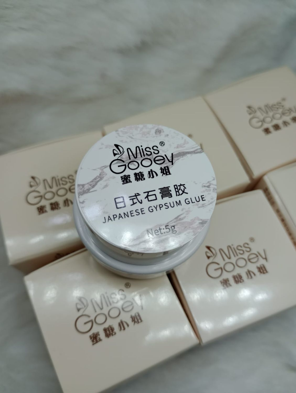 Gel Solido Japones Deco