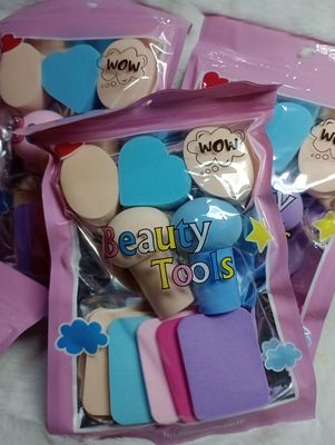 Set de Esponjitas de Maquillaje Variadas x10 Beauty Tools