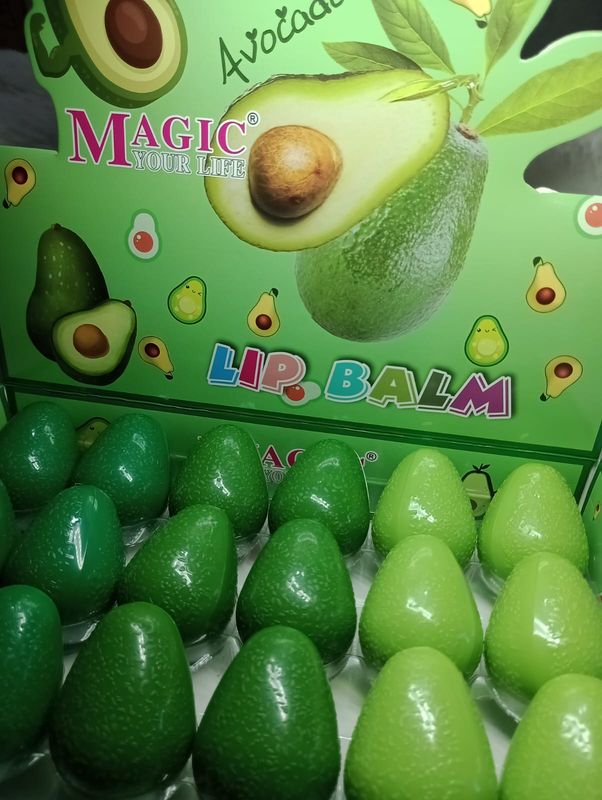 Balsamo Labial de Palta/Aguacate