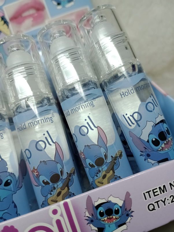 LipGloss Oil en Rollon de Stitch