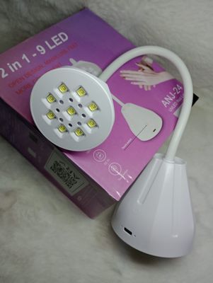 Lampara Flor 18 Watts Uv/Led Inalámbrica Táctil