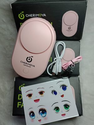 Ventilador par pestañas CHERIMOYA