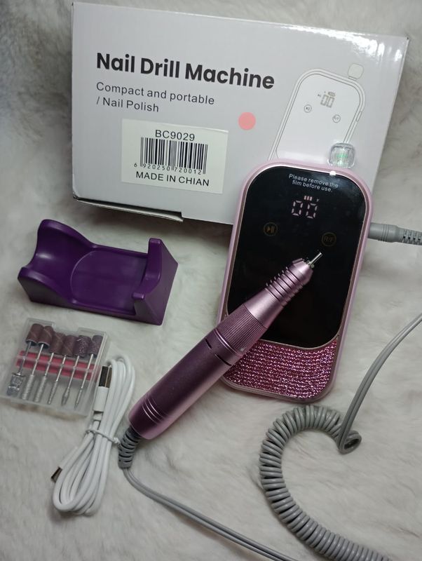 Torno Inalambrico de 45RPM Nail Drill Machine