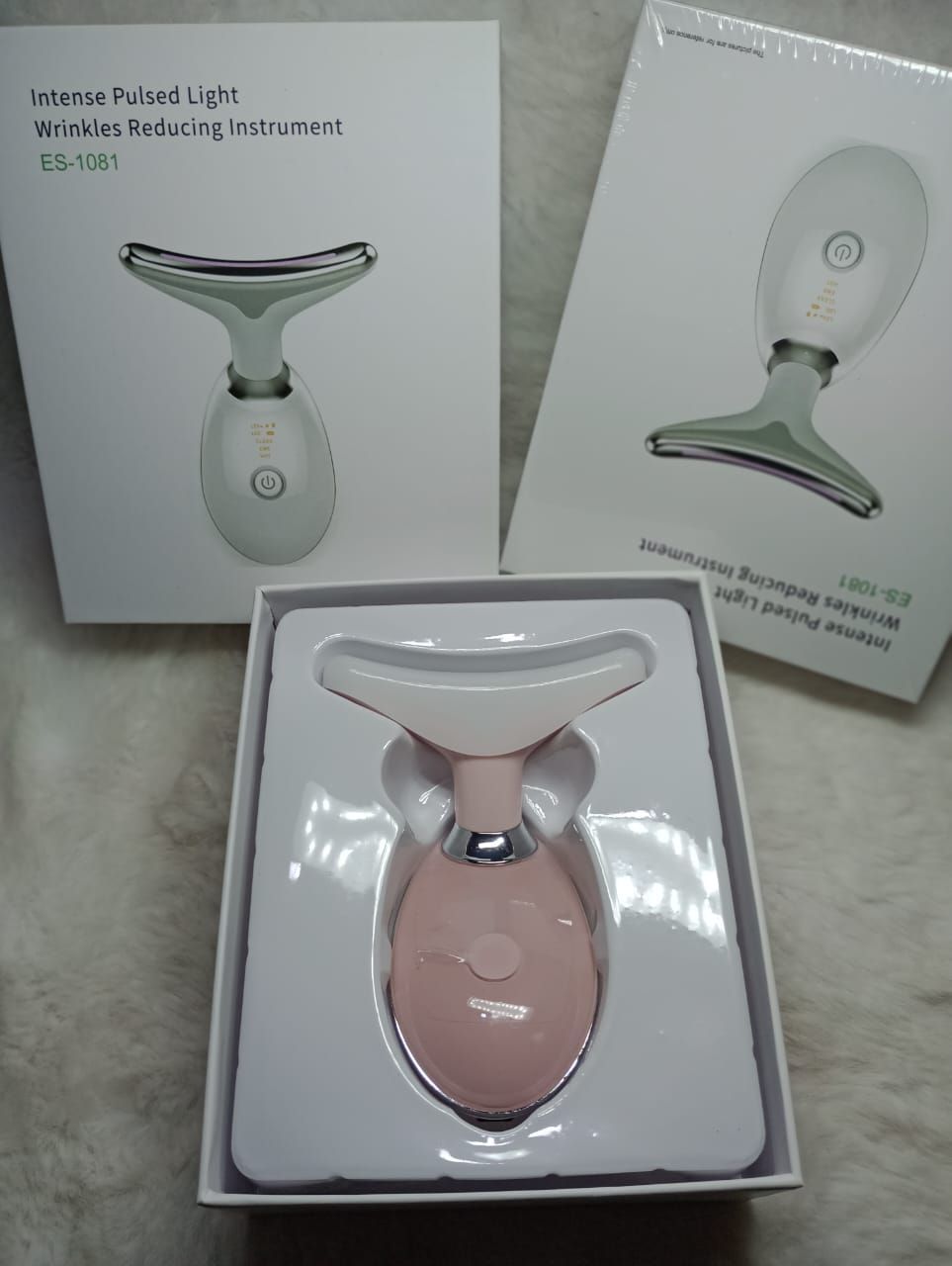 Masajeador Facial Reductor de Líneas de Expresión