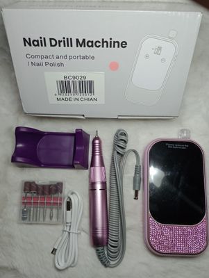 Torno Inalambrico de 45RPM Nail Drill Machine