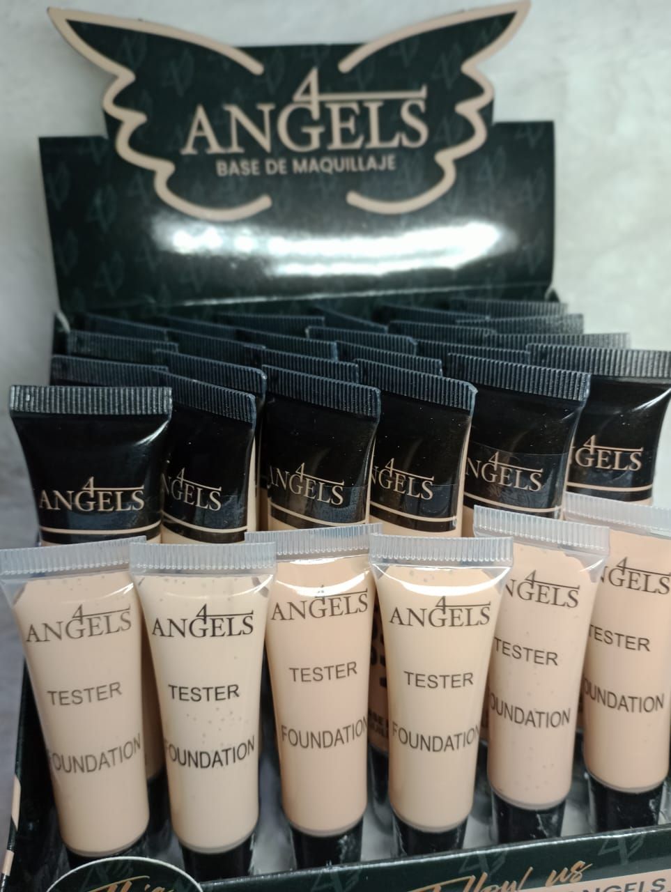 Base de Maquillaje 4ANGELS