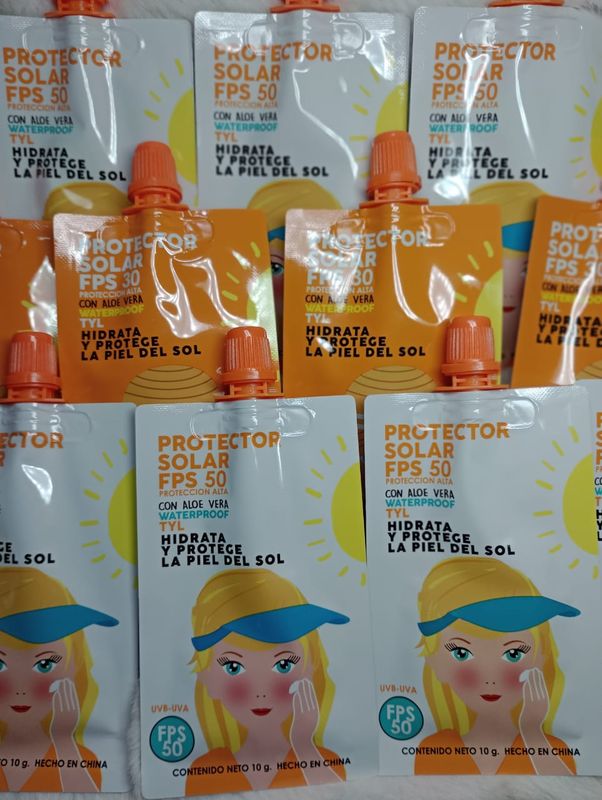 Protector Solar T&amp;L  FPS30/ FPS50