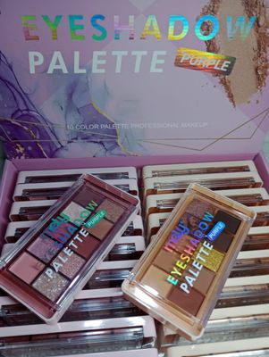 Paletas de sombras PURPLE Mely