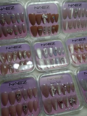 Uñas Postizas Ojo de Gato