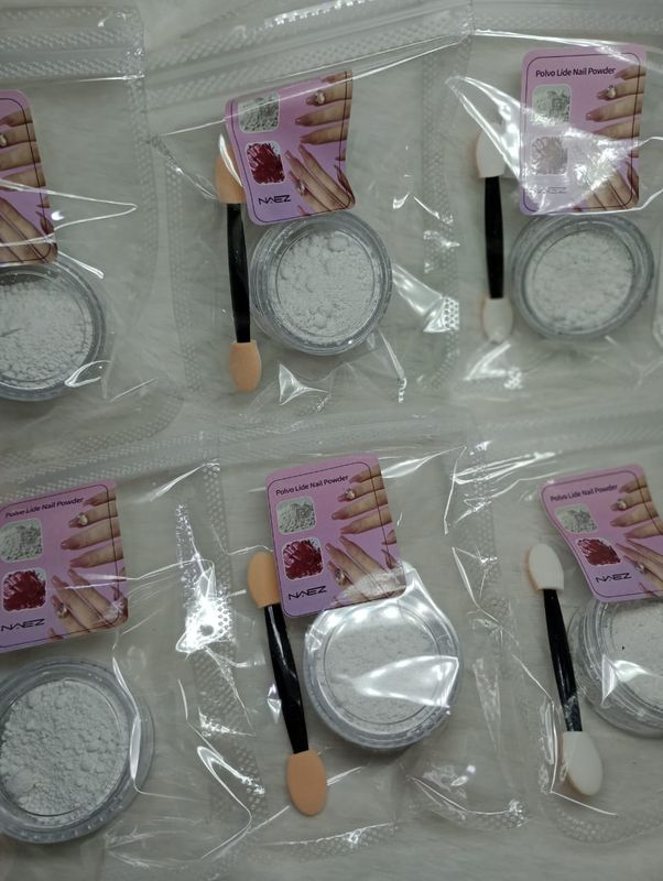 Polvo Pigmento matte blanco