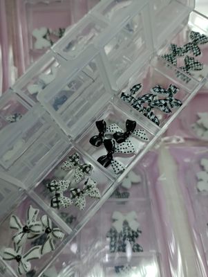 Deco de Moños (Blanco y negro)