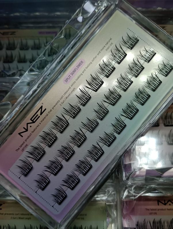 Pestañas en Ramo Autoadhesivas de Naez