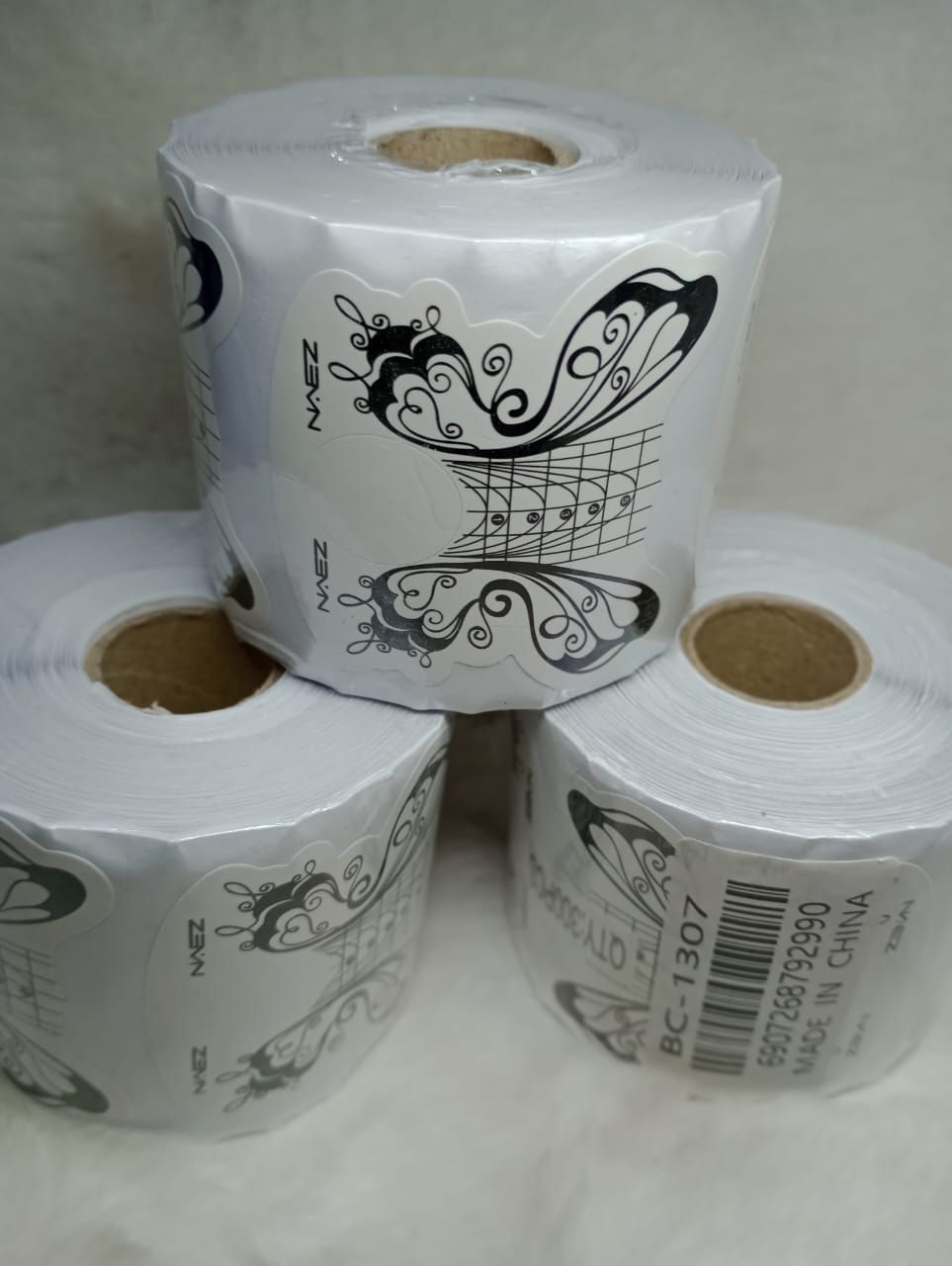 Moldes de Papel en Mariposa de Naez 300pcs