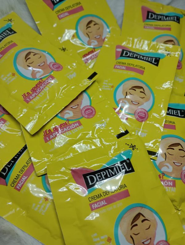 Crema Depiladora Facial Depimiel
