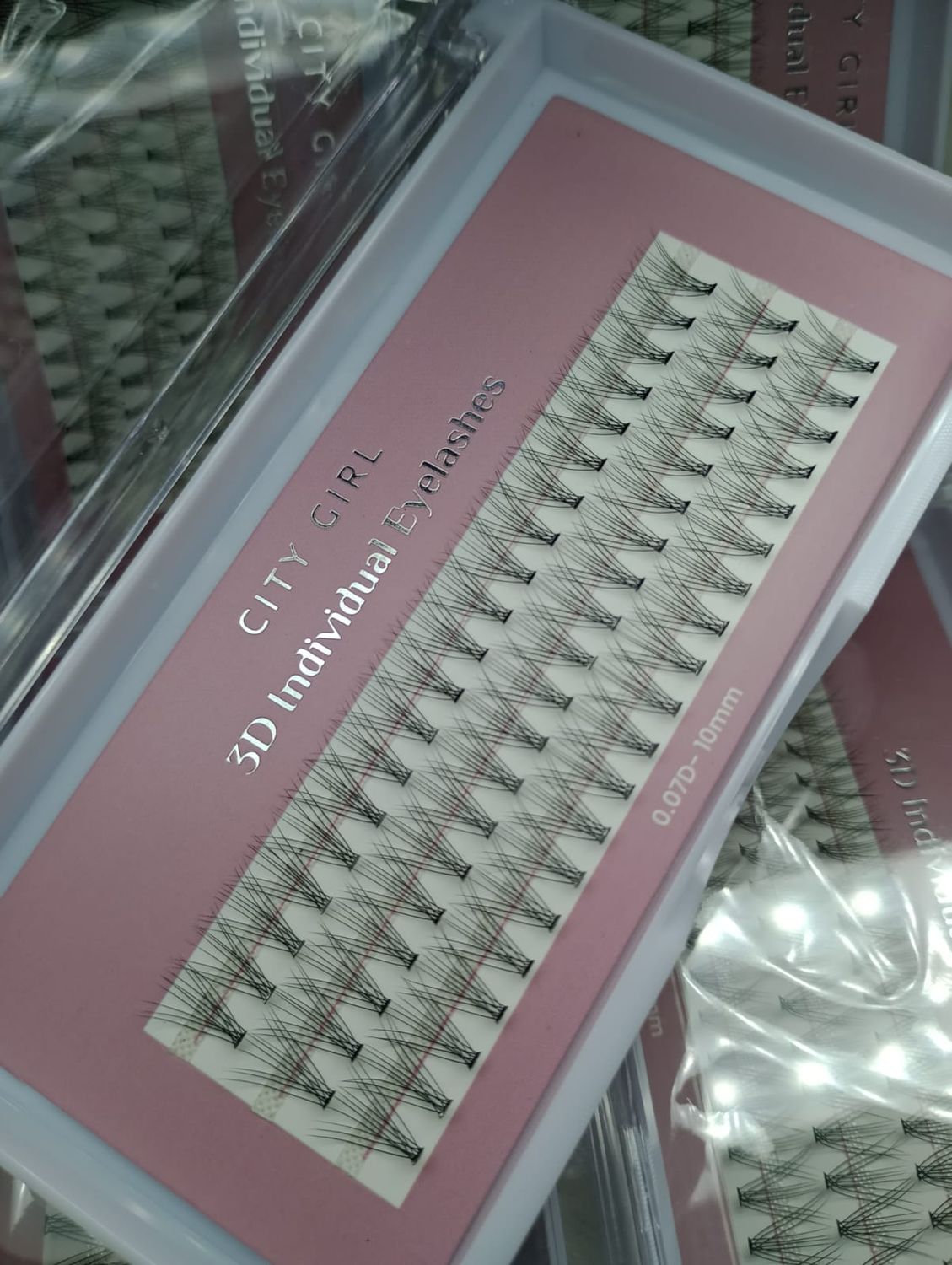 Pestañas de City Girl en Ramo