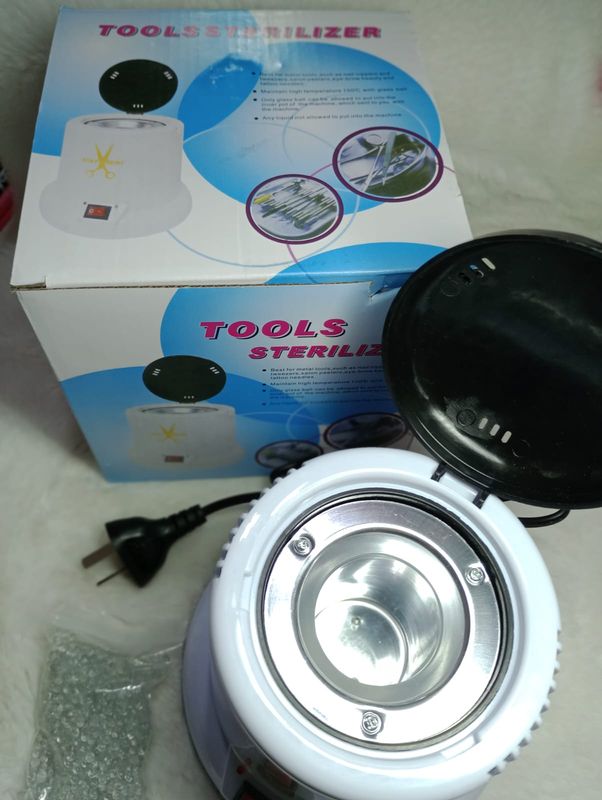 Esterilizador de Herramientas con Perlas de Vidrio