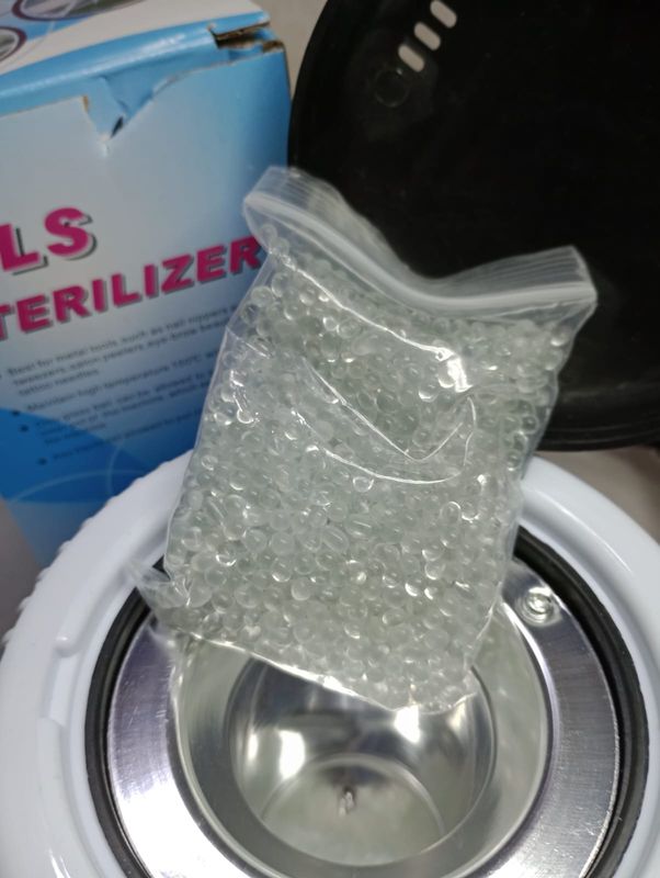 Esterilizador de Herramientas con Perlas de Vidrio