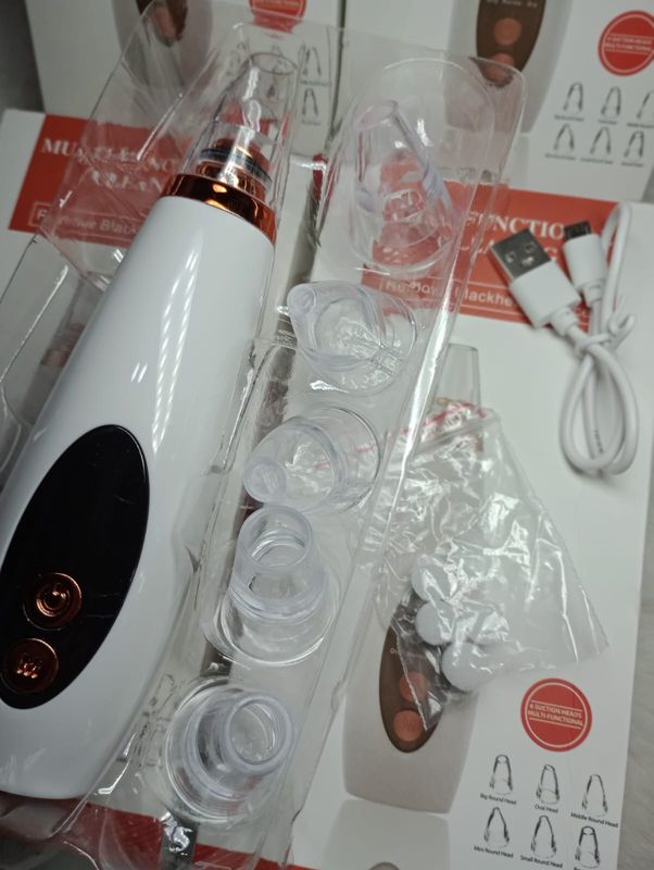 Extractor de Puntos Negros y Espinillas Eléctrico