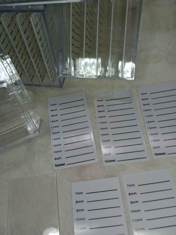 Caja Organizadora de Pestañas