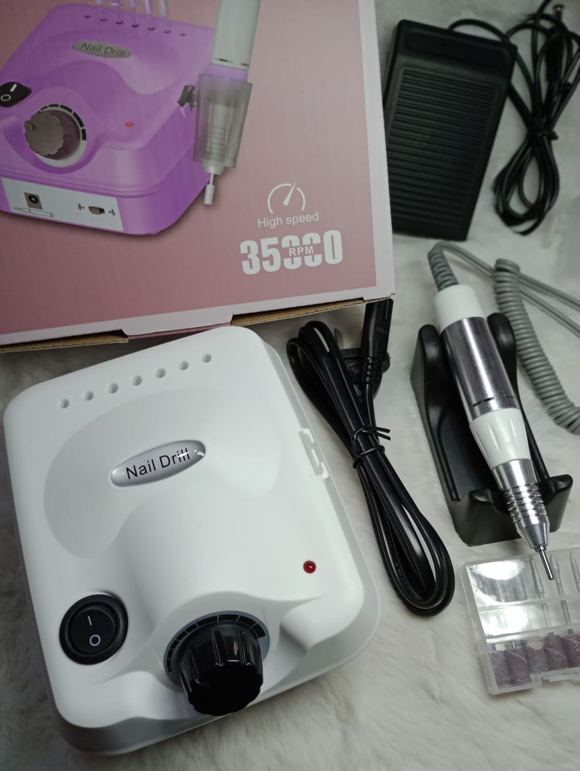 Torno DMJ-333 Nail Drill 35RPM