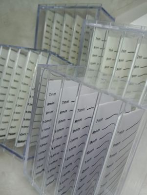 Caja Organizadora de Pestañas