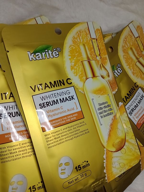 Mascarillas de Sérum Faciales