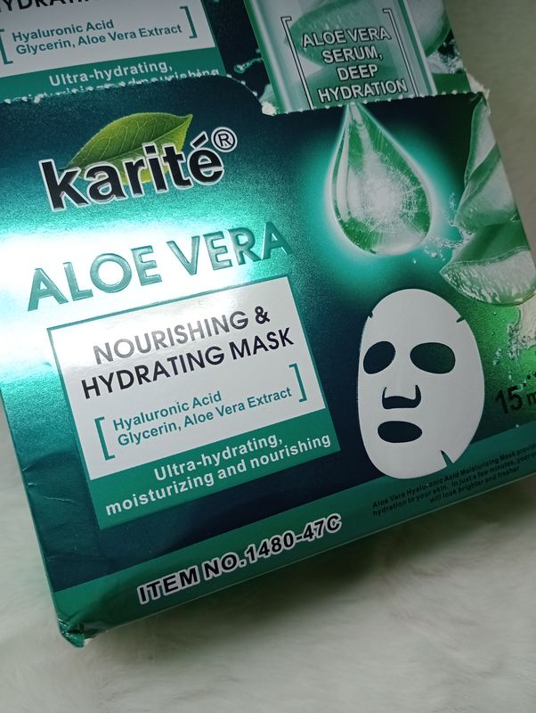 Mascarillas de Sérum Faciales