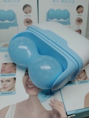 Masajeador Facial de Hielo Doble 