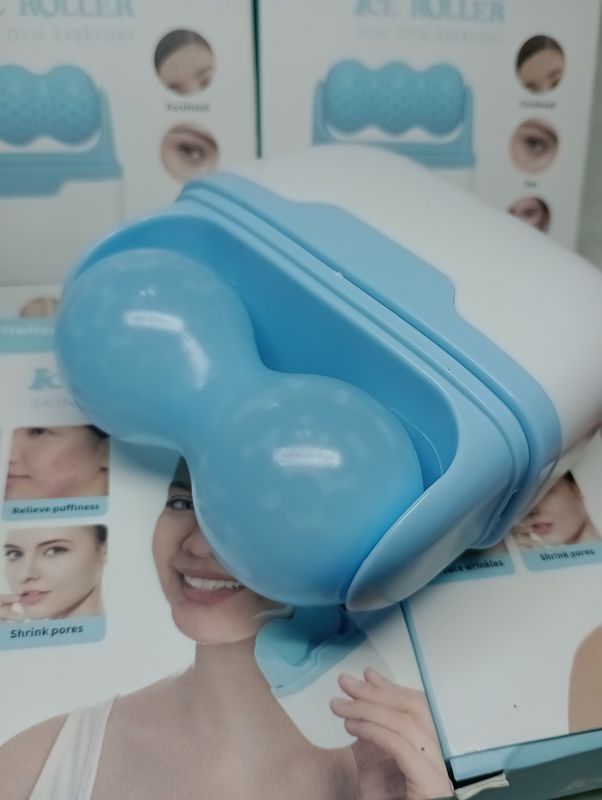 Masajeador Facial de Hielo Doble 