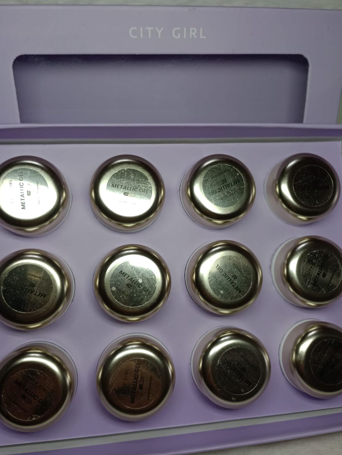 Metalic Gel City Girl
