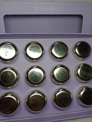 Metalic Gel City Girl