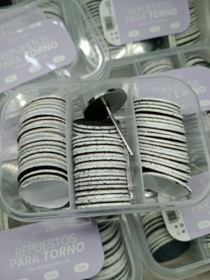 Fresa redonda + Repuestos  City Girl