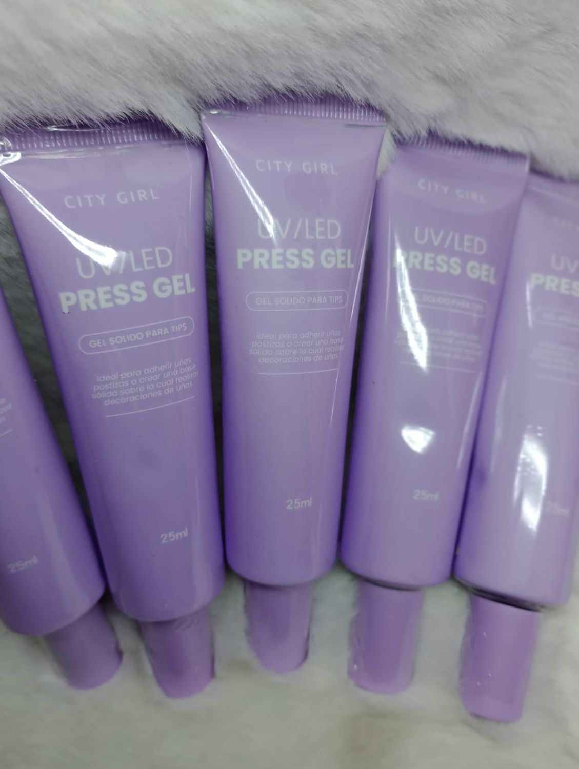 Press Gel City Girl