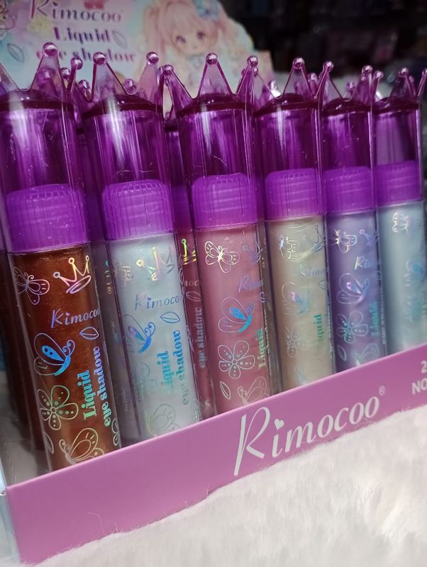 Sombra liquida Glitter Rimocoo