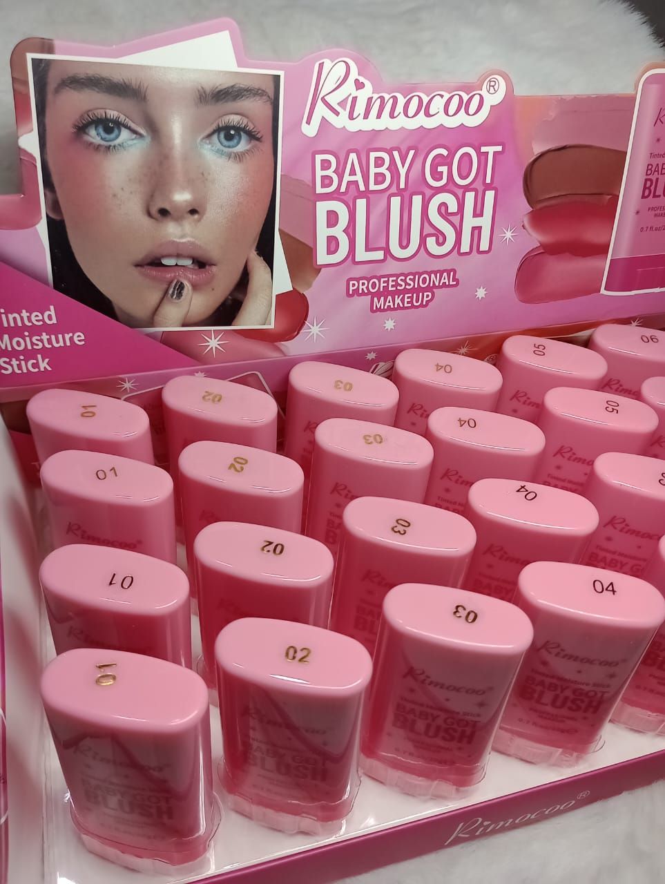 Rubor en Barra Baby Rimocoo