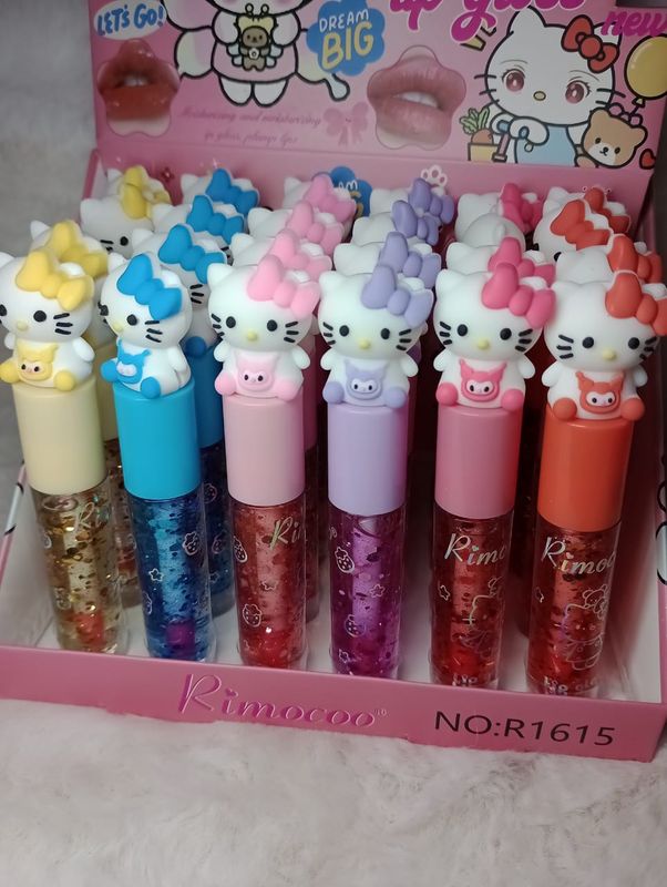 Gloss Hello Kitty Mágico