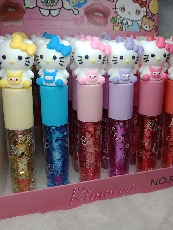 Gloss Hello Kitty Mágico