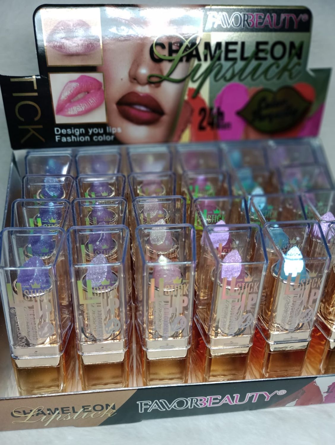 Labial de hadas WaterProof